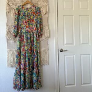 SALONI Confetti Isabel Maxi Dress